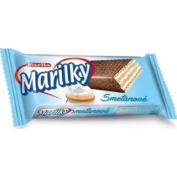 Cukrovinka Marilky smetanová celomáčené 40g