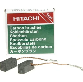 Originální uhlíkové kartáče - uhlíky do úhlové brusky Hitachi G13STA - 2ks (999067)