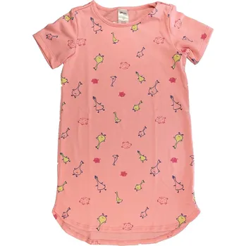 Dívčí noční košile Dětská noční košile PLEAS - Růžová - 183780-503 Velikost: 116