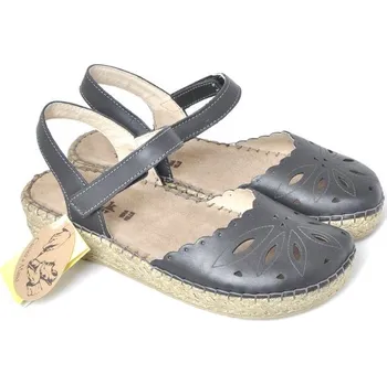 Dámské sandále Walk in the city 7665 50422 černá, vel. 40