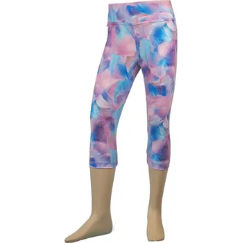 Dívčí legíny Fantom Dívčí FUNKČNÍ 3/4 legíny ACTIVE - peříčka KONFEKČNÍ VELIKOST: 128