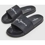 PEPE JEANS pánské pantofle Phantom PMS70147-977 černé 41