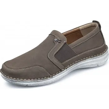 Pánské polobotky JOSEF SEIBEL pánské kožené mokasíny Anvers 43671/10/260 vulcano 44