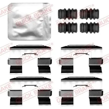 Brzdový systém Sada příslušenství, obložení kotoučové brzdy Quick Brake 109-0115