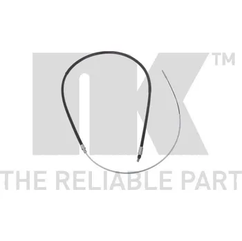 Lanko parkovací brzdy Tažné lanko, parkovací brzda NK 901539