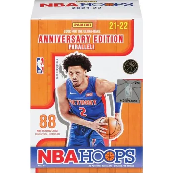 Karetní hra 2021/22 Panini NBA Hoops Basketball Blaster