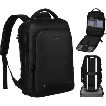 Městský batoh Cestovní batoh unisex Peterson - černý