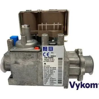 Příslušenství ke kotli Plynový ventil SIT 848 SIGMA, 0-60°C