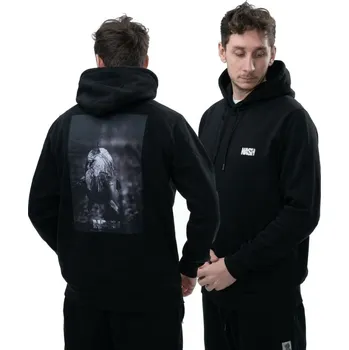 Rybářské oblečení Nash Mikina Make It Happen Trophy Hoody Black - S