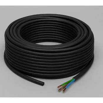 elektrický kabel H07RN-F4G 2,5 Flexibilní gumový kabel pro náročná prostředí