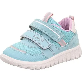 Dívčí tenisky SUPERFIT dívčí tenisky SPORT7 MINI 1-006203-7530-1 světle zelené 24