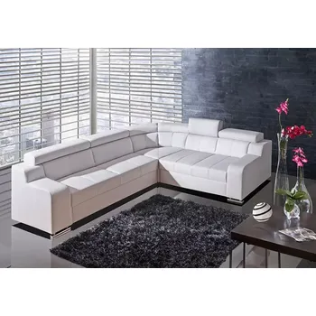 Sedací souprava Kožená rohová sedací souprava Oskar 1