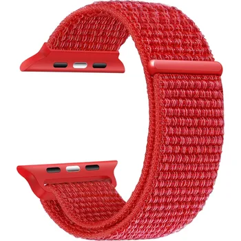 Řemínek na hodinky KSIX COMFY řemínek na hodinky pro Urban série 42/44/45/49mm červená