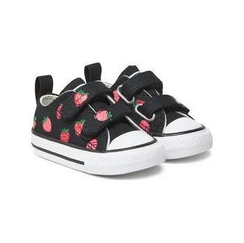 Pánské tenisky Plátěnky Converse Chuck Taylor All Star Strawberries Easy-On A14929C Černá 20