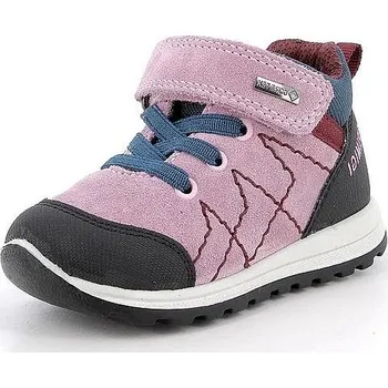 Dětská treková obuv PRIMIGI dívčí kotníková obuv 6855533 růžová Goretex 23