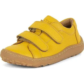 FRODDO dětské tenisky D-VELCRO BAREFOOT G3130240-6 žluté 29