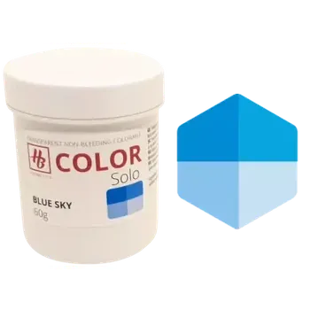 Mýdlo Barva do mýdla nemigrující 60g BLEDĚ MODRÁ (HB Color Solo Blue Sky)
