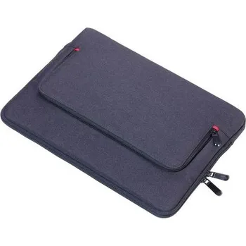 Portfolio taška se zipem MON CARRY Troika IPC70-BK