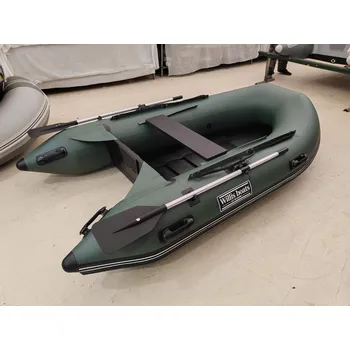Člun Nafukovací člun Willis boats RY-BD270 v zelené barvě s laťkovou podlahou