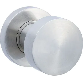 Dveřní kování Cobra Star rozetové dveřní kování koule 55 mm nerez