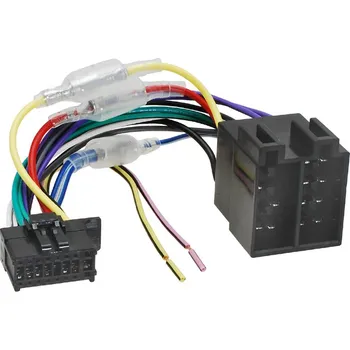 Autorádio ISO konektor Pioneer řady AVH MVH (ISO konektor pro autorádio Pioneer AVH-260BT, AVH-270BT, AVH-280BT, AVH-290BT, MVH-AV170, MVH-AV180, MVH-AV270BT, MVH-AV280BT )