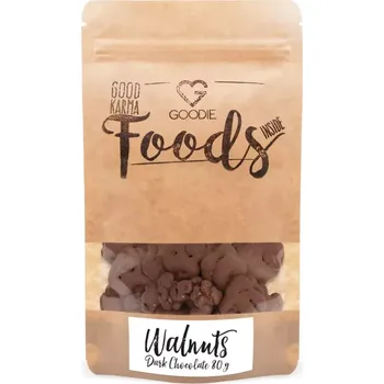Goodie Vlašské ořechy v hořké čokoládě 80 g