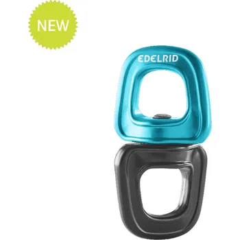Jištění Edelrid obrtlík Cupid Swivel Mini - Icemint-night
