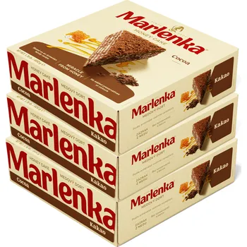 Trvanlivě pečivo Marlenka Triopack Kakaový medový dort MARLENKA® 3 x 800 g