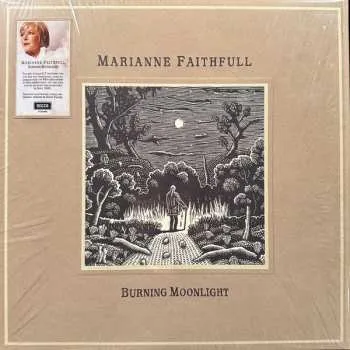 Zahraniční hudba LP Marianne Faithfull: Burning Moonlight LTD 2025 Limited Edition Vinyl