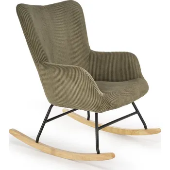 Křeslo Houpací křeslo Halmar BELMIRO - olivová