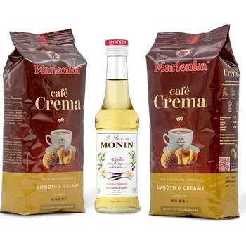 Sirup Marlenka Sirup Vanilka 0.25 l