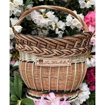 Nákupní košík Proutěný koš Folklor