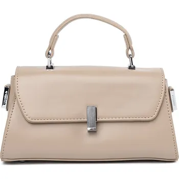 Béžová malá kabelka s rukojetí TOR-