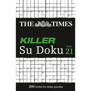 Cizojazyčná kniha Times Killer Su Doku Book 21 - The Times Mind Games