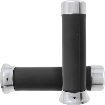 Rukojeti RMS 184170220 with chrome caps