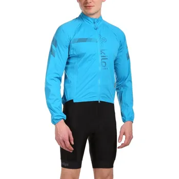 Cyklistická bunda bunda Kilpi Rainar-M, modrá - vel. XL 130276