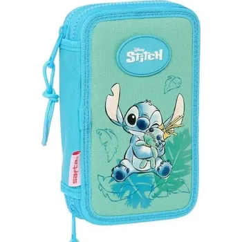 Penál Lilo and Stitch Penál 2 zipy Jumper Lilo a Stitch Aloha - vybavený