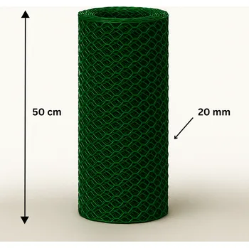 Pletivo Šestihranné pletivo poplast 20/1.0/500/10m - Vysoká Kvalita Za Skvělou Cenu