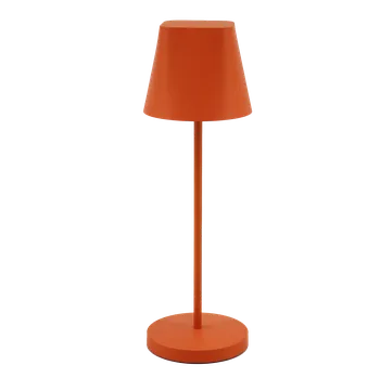 Lampička Lampa stolní Unilux Ava, oranžová