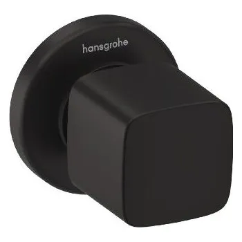 Hansgrohe Metris - Uzavírací ventil pod omítku, matná černá 31677670