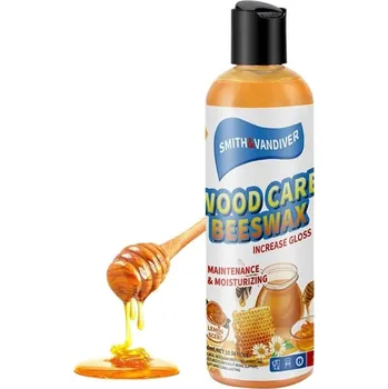 Olej na dřevo Udržovací Vosk na Dřevo pro Lesk a Sytost Barvy