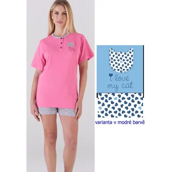 Dámské pyžamo Dámské pyžamo KARELPIU KC6121 Růžová, XL