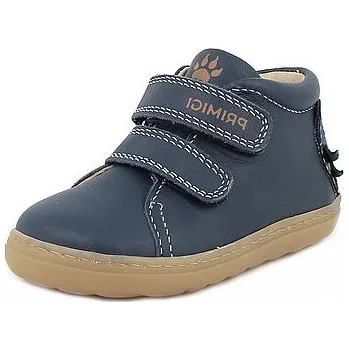 Chlapecké polobotky PRIMIGI chlapecká kotníková obuv BAREFOOT 7907100 tmavě modrá 22