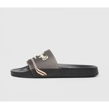 Dámské pantofle PEPE JEANS dámské pantofle SLIDER ORIGIN PLS70158-999 černé 40