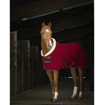 Deka pro koně Deka odpocovací Equi Theme 135cm vínová