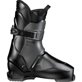 Sjezdové boty Atomic Savor 80 Velikost: MP 260-5 black/anthracite 20/21