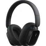 Baseus Bowie H1i/ANC/Jack/Drát/BT/Bezdrát/Černá