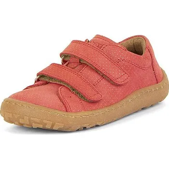 Dívčí tenisky FRODDO dívčí tenisky D-VECLRO BAREFOOT G3130240-26 korálová 29