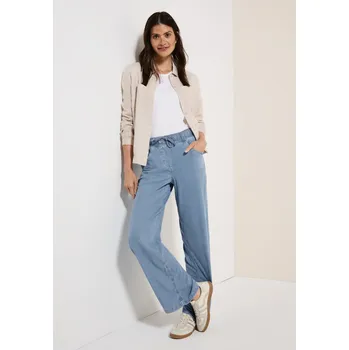 Dámské džíny Cecil Modrá XS