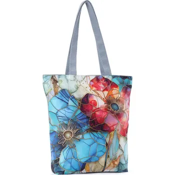 Kabelka Letní kabelka VITRÁŽOVÉ KVĚTY